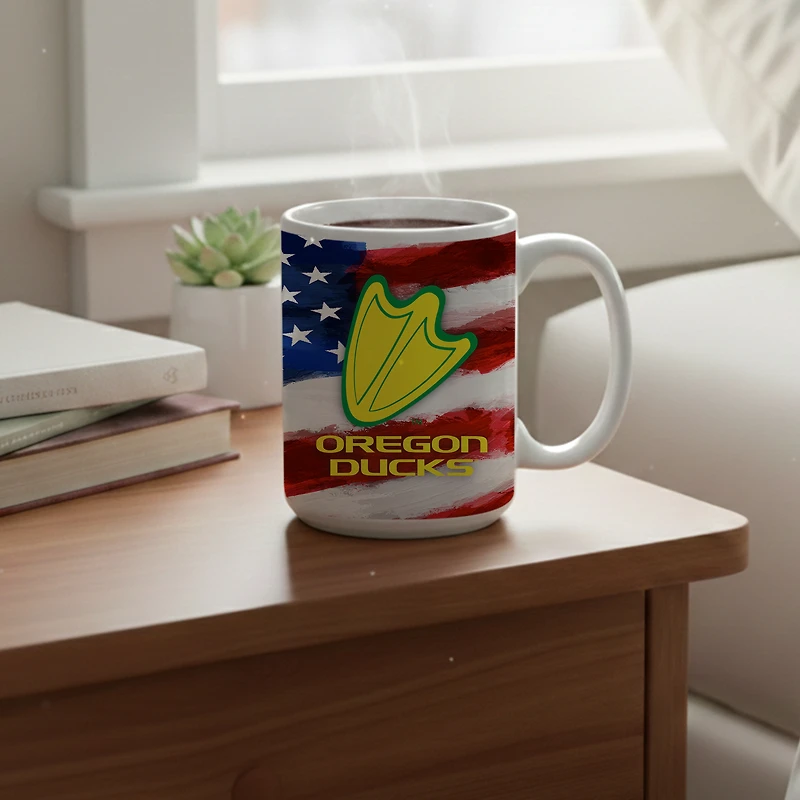 Ensemble de deux tasses américaines Oregon Ducks de 44 cl