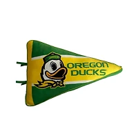 Coussin à fanions à rayures Pegasus Oregon Ducks