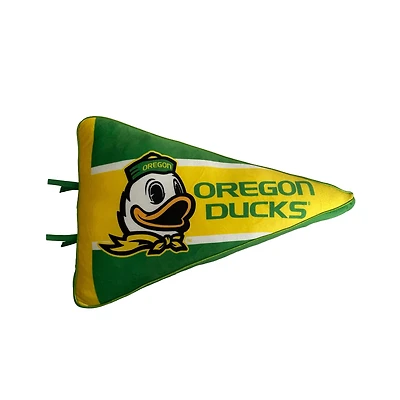 Pegasus Oregon Ducks Half Stripe Pennant Pillow