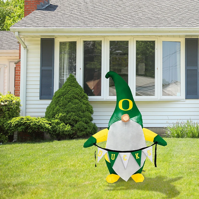 Pegasus Oregon Ducks Inflatable Gnome