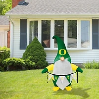 Pegasus Oregon Ducks Inflatable Gnome