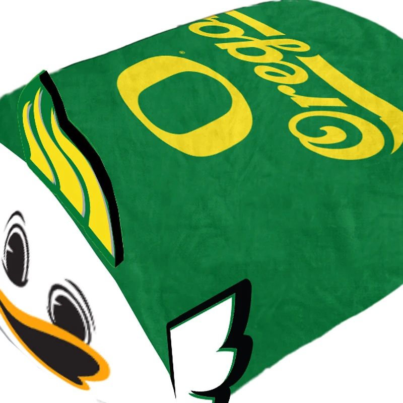 Coussin en peluche empilable Pegasus Oregon Ducks