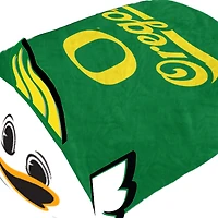 Coussin en peluche empilable Pegasus Oregon Ducks