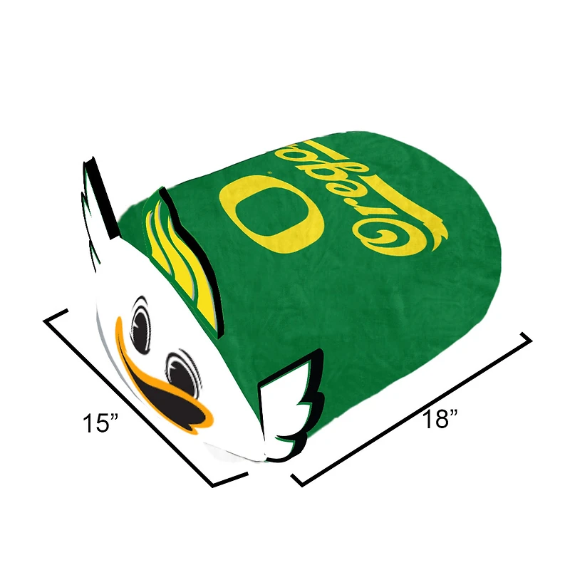Coussin en peluche empilable Pegasus Oregon Ducks