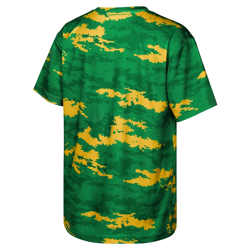Preschool Green Oregon Ducks Scrimmage T-Shirt