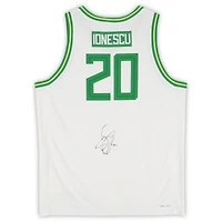 Sabrina Ionescu Oregon Ducks Maillot réplique Nike blanc autographié
