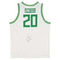 Sabrina Ionescu Oregon Ducks Autographed White Nike Replica Jersey
