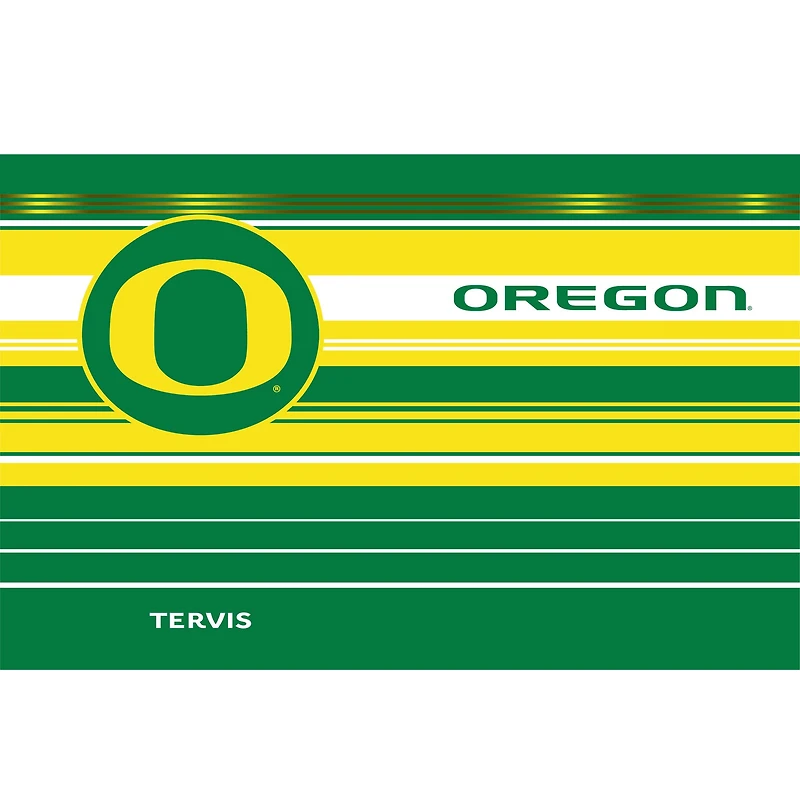 Tervis  Oregon Ducks 30oz. Hype Stripes Stainless Steel Tumbler