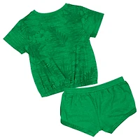 Ensemble t-shirt et short Oregon Ducks Fern pour tout-petits Colosseum Green