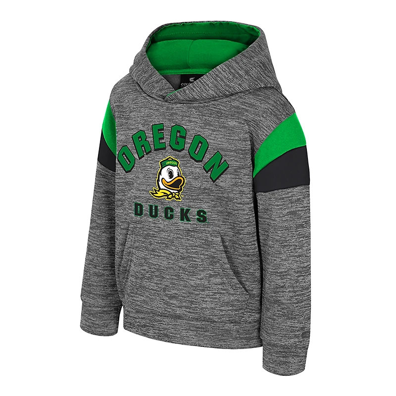 Toddler Colosseum Gray Oregon Ducks Wizard City Hoodie
