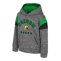 Toddler Colosseum Gray Oregon Ducks Wizard City Hoodie