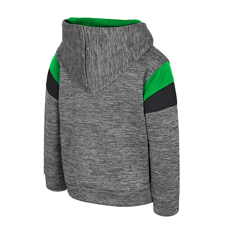 Toddler Colosseum Gray Oregon Ducks Wizard City Hoodie