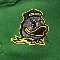 Ensemble sweat à capuche et pantalon de survêtement Oregon Ducks Poppies vert Colosseum/gris chiné pour tout-petit