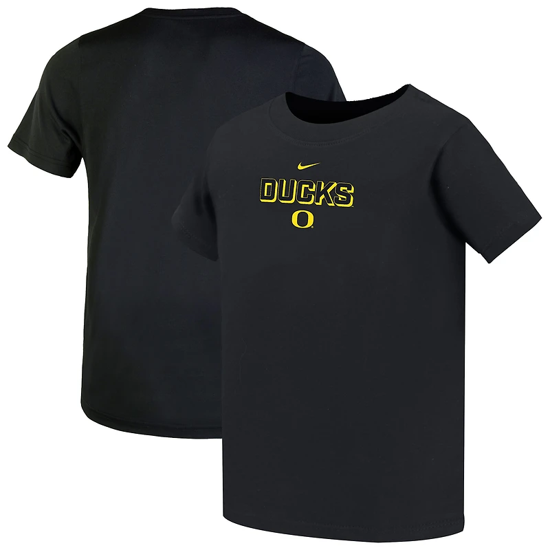 T-shirt Nike Legend Performance noir pour enfant des Oregon Ducks