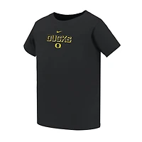 T-shirt Nike Legend Performance noir pour enfant des Oregon Ducks
