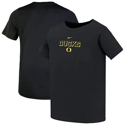 T-shirt Nike Legend Performance noir pour enfant des Oregon Ducks