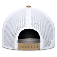 Casquette trucker unisexe Nike verte et blanche Oregon Ducks Primetime Arched, ajustable