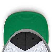 Unisex Nike  Green/White Oregon Ducks Primetime Arched Trucker Adjustable Hat