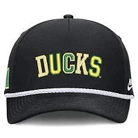 Unisex Nike Green Oregon Ducks 2026 Basketball Refresh 5-Panel Rope Rise Hat
