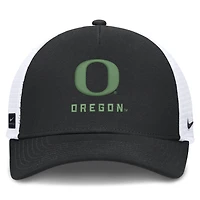 Casquette trucker unisexe Nike noire Oregon Ducks 2026 On-Field Gameday