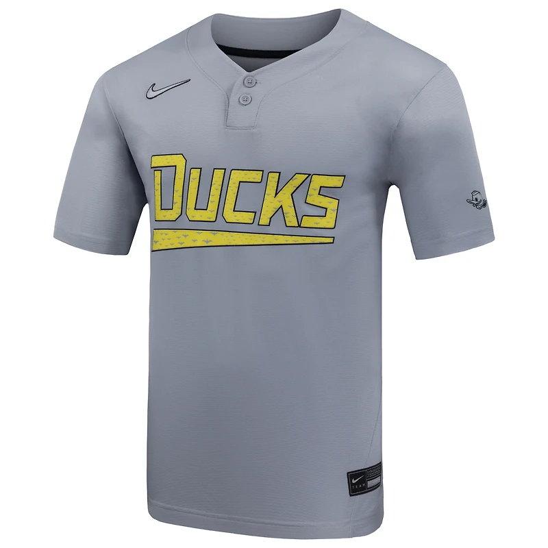 Unisex Nike Gray Oregon Ducks Limited Softball Jersey