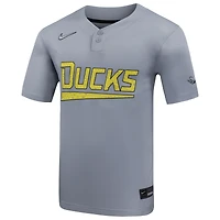 Unisex Nike Gray Oregon Ducks Limited Softball Jersey