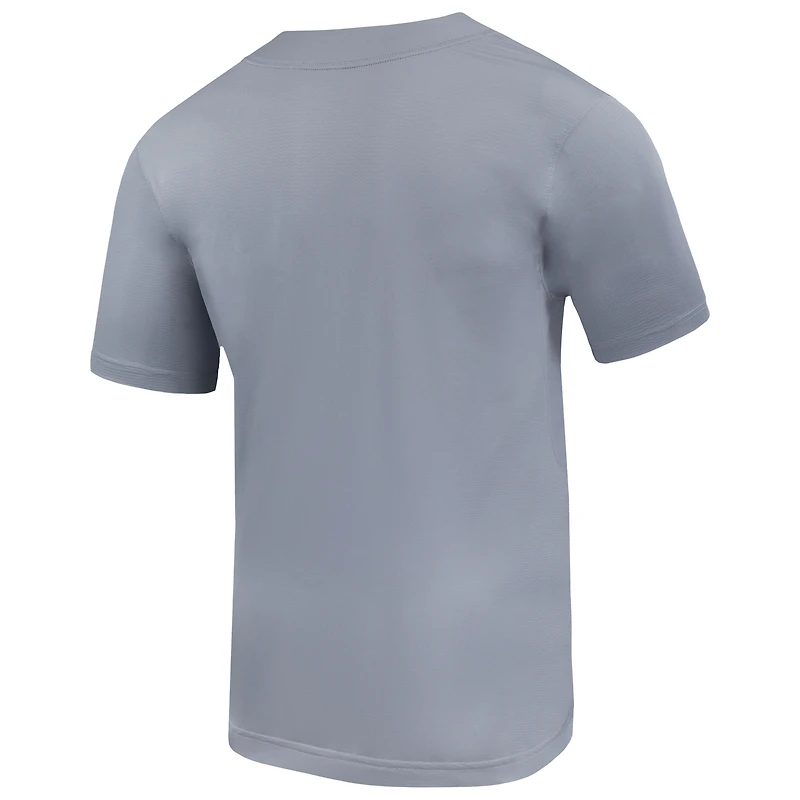Unisex Nike Gray Oregon Ducks Limited Softball Jersey