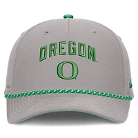 Unisex Nike Gray Oregon Ducks Primetime Rise Rope Adjustable Hat