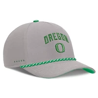 Unisex Nike Gray Oregon Ducks Primetime Rise Rope Adjustable Hat