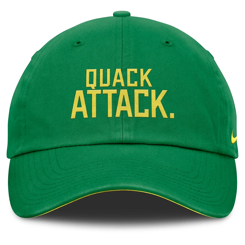Unisex Nike Green Oregon Ducks Primetime Chant Club Adjustable Hat