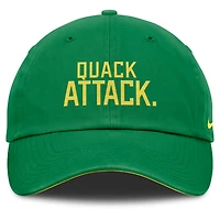 Unisex Nike Green Oregon Ducks Primetime Chant Club Adjustable Hat