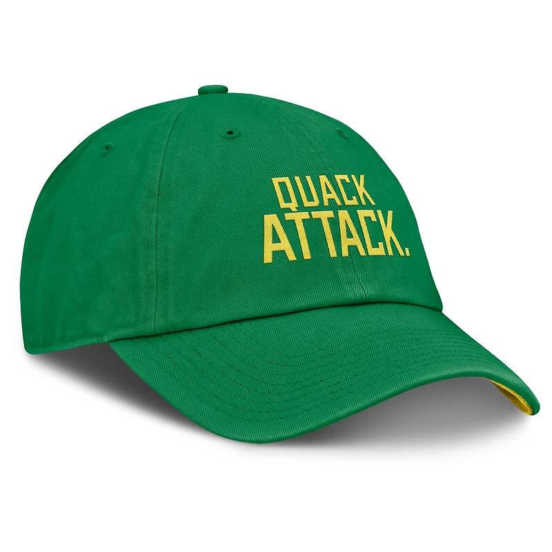 Casquette unisexe Nike verte Oregon Ducks Primetime Chant Club ajustable