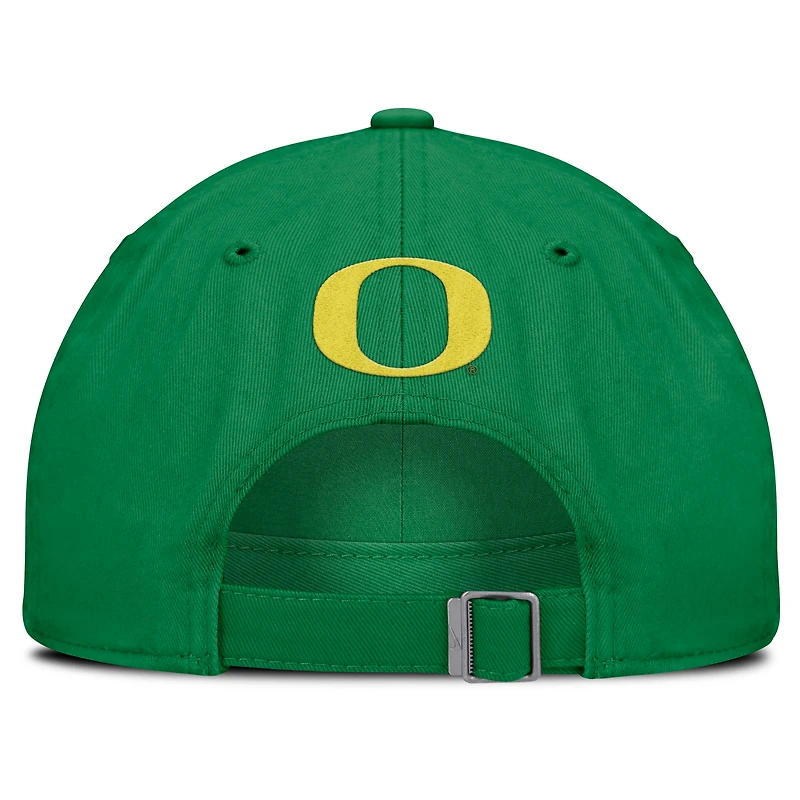 Unisex Nike Green Oregon Ducks Primetime Chant Club Adjustable Hat