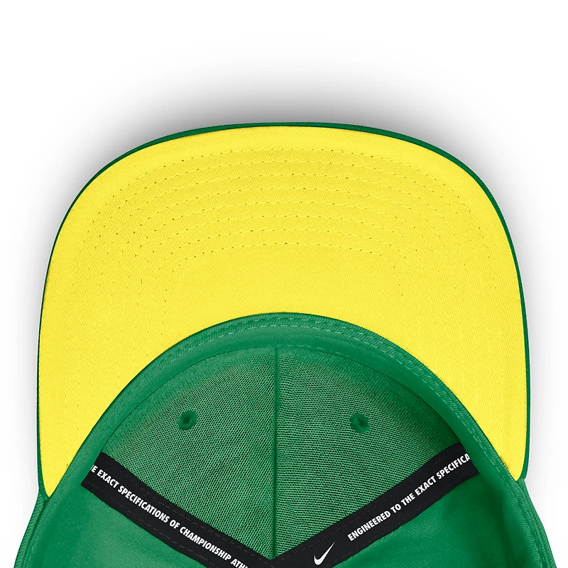 Unisex Nike Green Oregon Ducks Primetime Chant Club Adjustable Hat