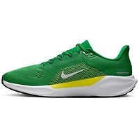 Chaussures de course unisexes Nike Zoom Pegasus 41 vertes des Oregon Ducks