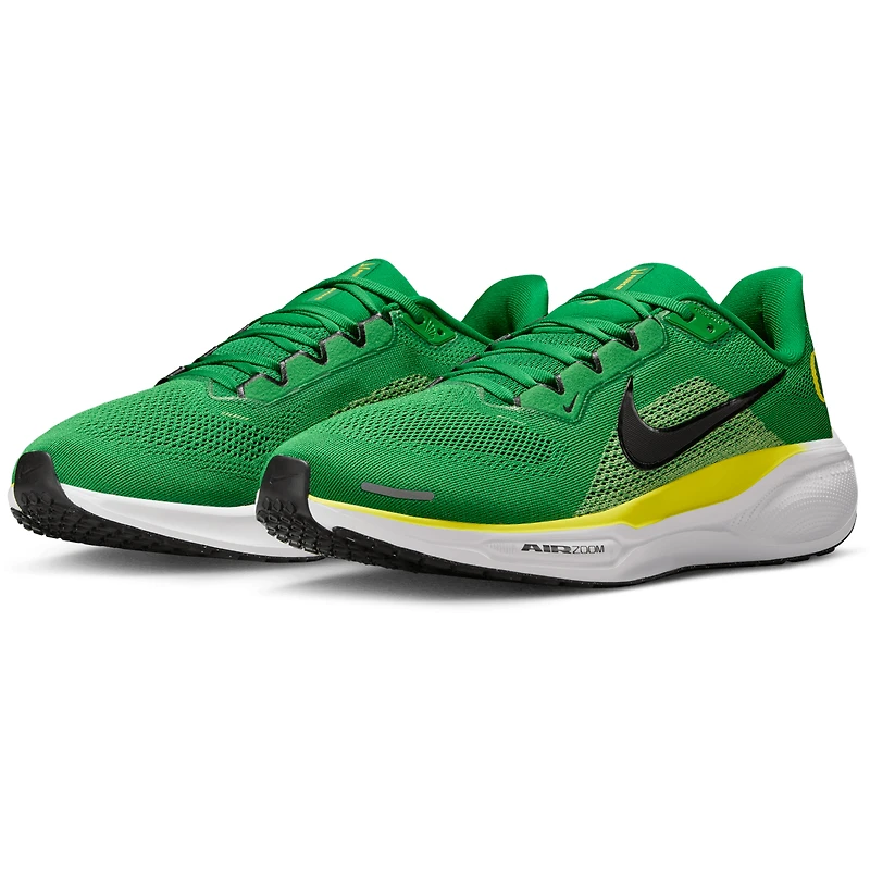Unisex Nike Green Oregon Ducks Zoom Pegasus 41 Running Shoes