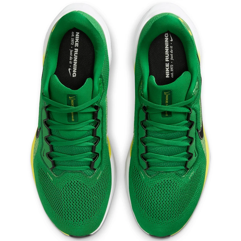 Unisex Nike Green Oregon Ducks Zoom Pegasus 41 Running Shoes