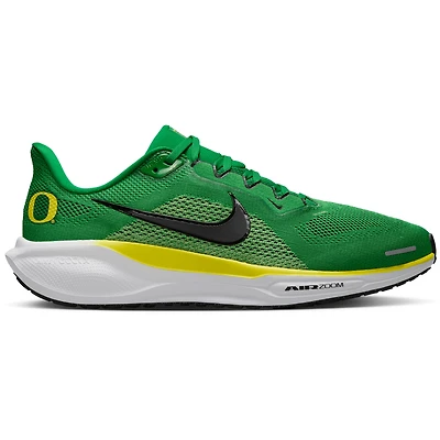 Unisex Nike Green Oregon Ducks Zoom Pegasus 41 Running Shoes
