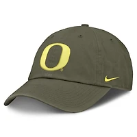 Casquette unisexe Nike Olive Oregon Ducks Primetime Club ajustable