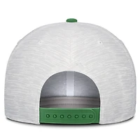 Casquette unisexe Nike blanche/verte Oregon Ducks Primetime Rise ajustable