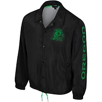 Veste unisexe The Wild Collective noire des entraîneurs Ducks de l'Oregon