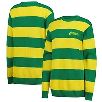 Pull unisexe en tricot vert Oregon Ducks Renew Stadium de Uscape Apparel