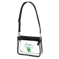 Sac bandoulière mini à chaîne en plastique WEAR by Erin Andrews Oregon Ducks