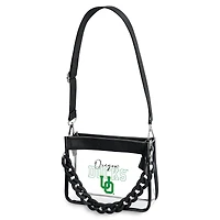 WEAR by Erin Andrews  Oregon Ducks Plastic Chain Mini Crossbody Bag