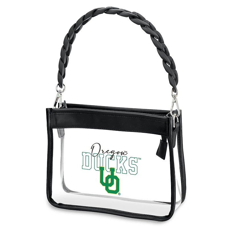 WEAR by Erin Andrews Oregon Ducks Plastic Chain Mini Crossbody