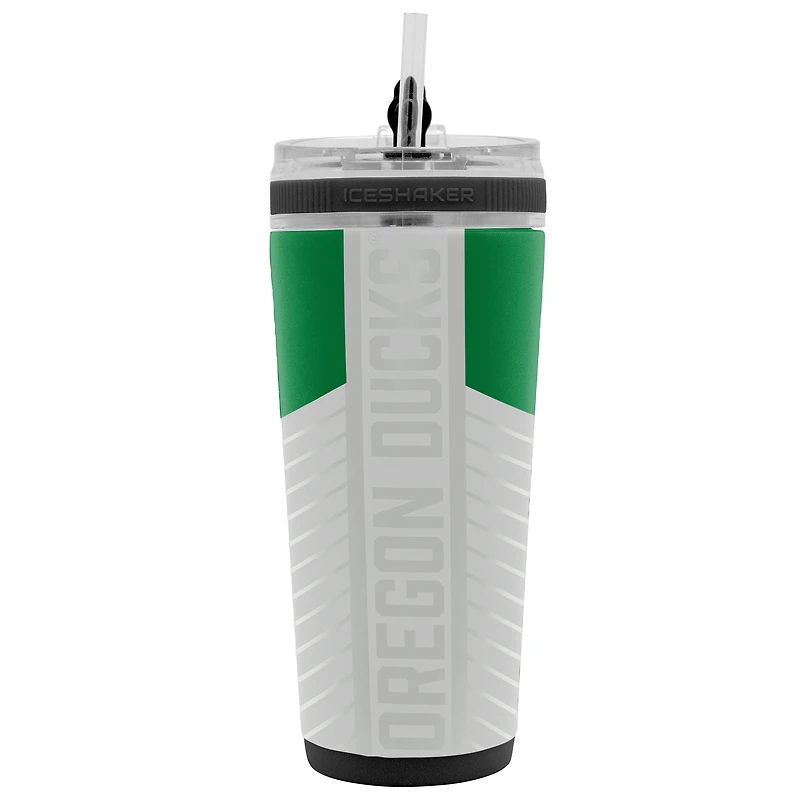 WinCraft Oregon Ducks 26oz 4D Flex Ice Shaker Bottle