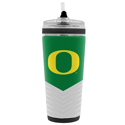 Bouteille shaker WinCraft Oregon Ducks 4D Flex Ice 26 oz