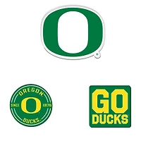 WinCraft  Oregon Ducks 3-Pack Premium Fridge Magnet Set