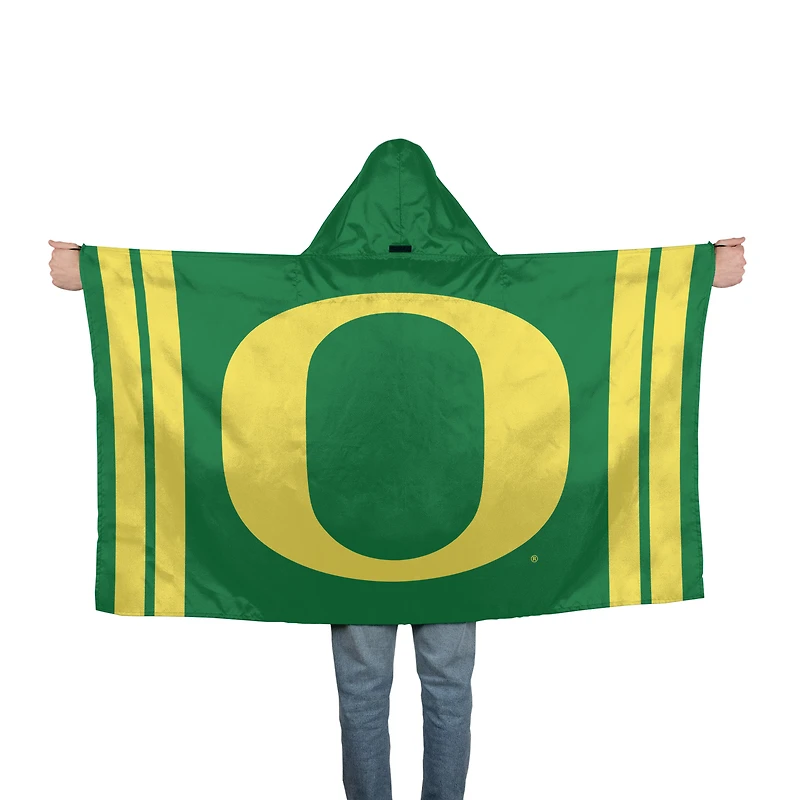 Drapeau à capuche WinCraft Oregon Ducks 3' x 5'
