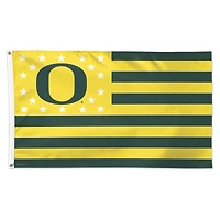 Drapeau patriotique simple face WinCraft Oregon Ducks 3' x 5'